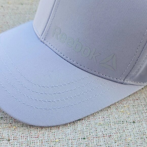 Reebok Men Hat Gray Training Cap Sport Baseball Hat One Size Fit Most NWT - Picture 2 of 10